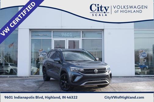 2022 Volkswagen Taos 1.5T SE