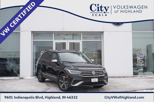 2024 Volkswagen Tiguan 2.0T Wolfsburg Edition