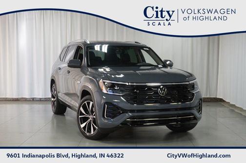 ure Gray 2026 Volkswagen Atlas 2.0T SEL Premium R-Line 4MOTION