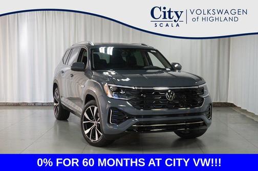 2026 Volkswagen Atlas 2.0T SEL Premium R-Line 4MOTION