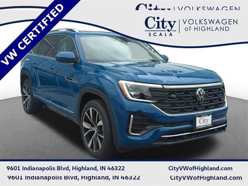 2025 Volkswagen Atlas 2.0T SEL Premium R-Line 4MOTION