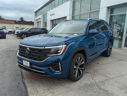 2025 Volkswagen Atlas 2.0T SEL Premium R-Line 4MOTION