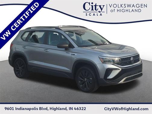 2024 Volkswagen Taos 1.5T S