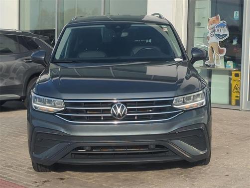 2022 Volkswagen Tiguan 2.0T SE 4MOTION