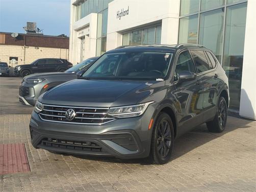 2022 Volkswagen Tiguan 2.0T SE 4MOTION