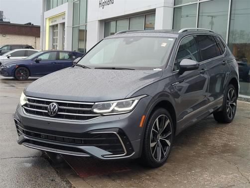 2024 Volkswagen Tiguan 2.0T SEL R-Line 4MOTION