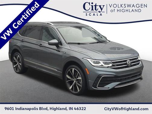 2024 Volkswagen Tiguan 2.0T SEL R-Line 4MOTION