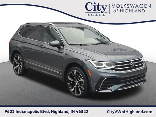 2024 Volkswagen Tiguan 2.0T SEL R-Line 4MOTION