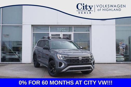 2026 Volkswagen Atlas Peak Edition