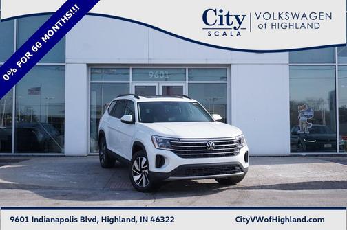 2026 Volkswagen Atlas 2.0T SE w/Technology 4MOTION