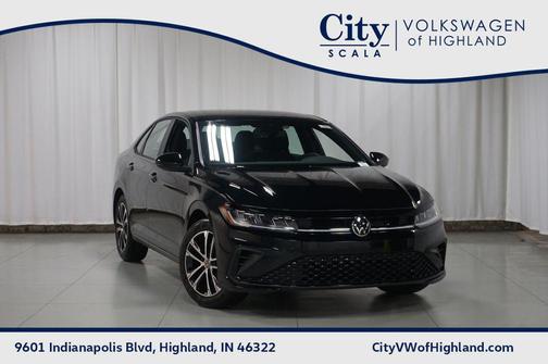 Deep Black Pearl 2026 Volkswagen Jetta 1.4T S