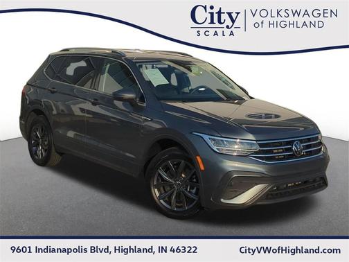 2023 Volkswagen Tiguan 2.0T SE