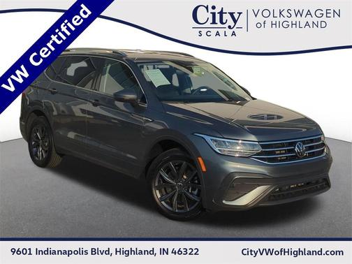 2023 Volkswagen Tiguan 2.0T SE