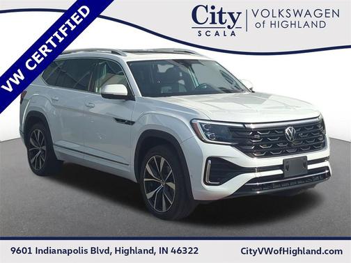 2024 Volkswagen Atlas 2.0T SEL Premium R-Line 4MOTION