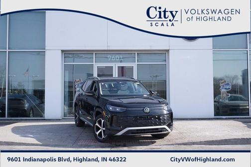 2026 Volkswagen Tiguan 2.0T SE 4MOTION