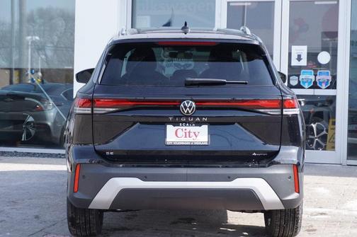 2026 Volkswagen Tiguan 2.0T SE 4MOTION