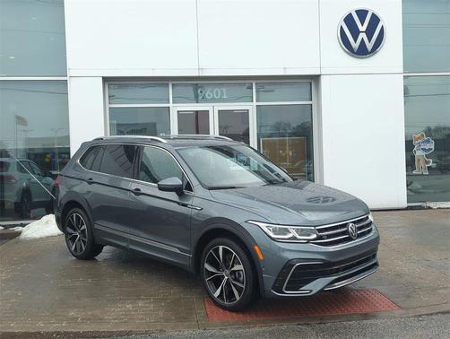 2024 Volkswagen Tiguan 2.0T SEL R-Line 4MOTION