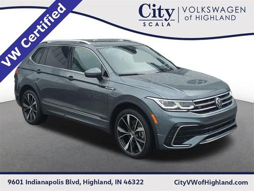 2024 Volkswagen Tiguan 2.0T SEL R-Line 4MOTION