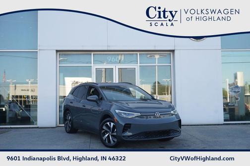 Pure Gray 2023 Volkswagen ID.4 Pro