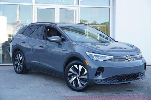 Pure Gray 2023 Volkswagen ID.4 Pro