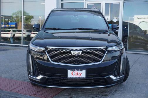 Stellar Black Metallic 2022 Cadillac XT6 Premium Luxury AWD