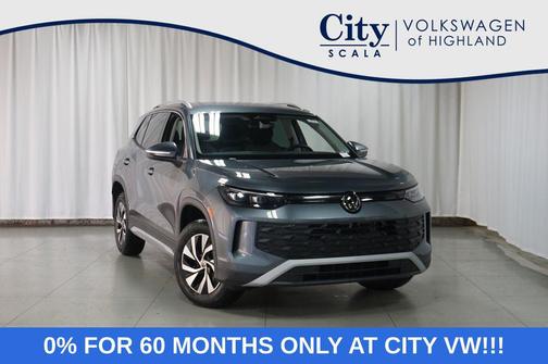 2026 Volkswagen Tiguan 2.0T S 4MOTION