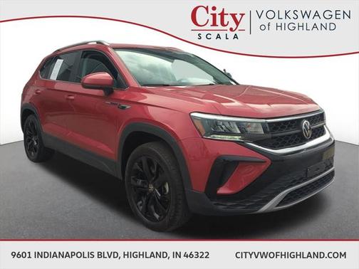 2022 Volkswagen Taos 1.5T SE