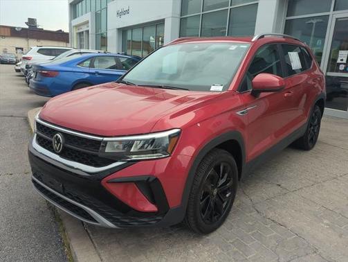 2022 Volkswagen Taos 1.5T SE