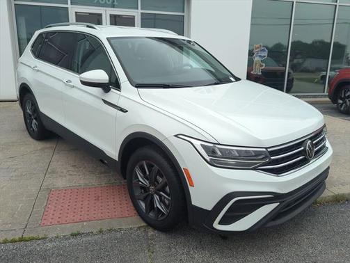 2022 Volkswagen Tiguan 2.0T SE
