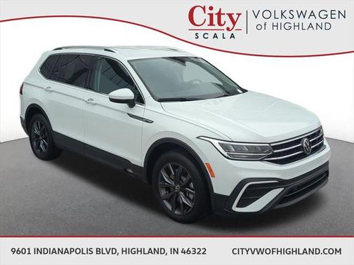 2022 Volkswagen Tiguan 2.0T SE