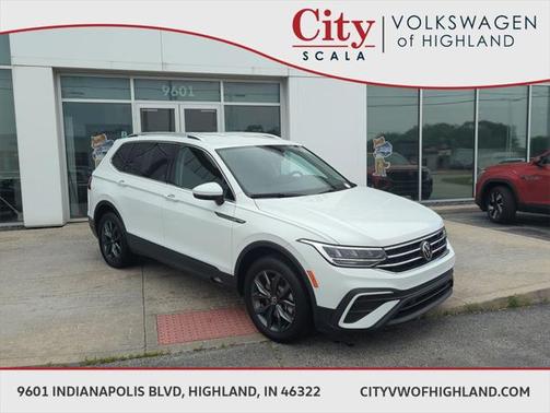 2022 Volkswagen Tiguan 2.0T SE