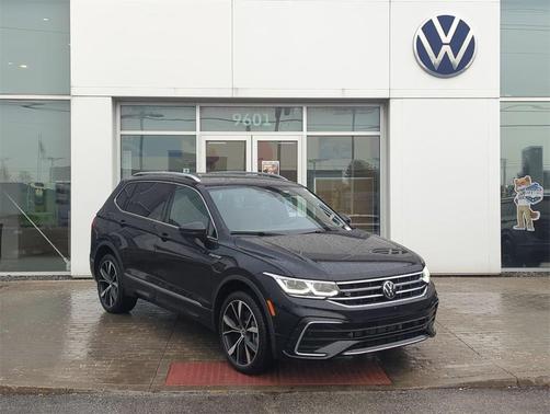 2024 Volkswagen Tiguan 2.0T SEL R-Line 4MOTION
