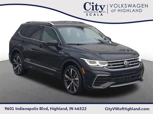 2024 Volkswagen Tiguan 2.0T SEL R-Line 4MOTION