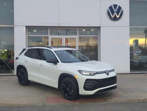 2026 Volkswagen Tiguan 2.0T SE R-Line Black 4MOTION