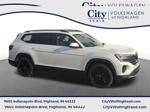 2026 Volkswagen Atlas 2.0T SE w/Technology 4MOTION