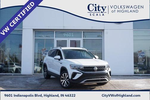 2022 Volkswagen Taos 1.5T SE