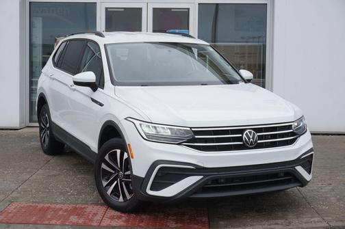 2022 Volkswagen Tiguan 2.0T S
