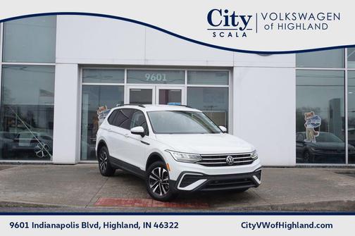 2022 Volkswagen Tiguan 2.0T S