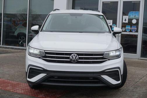 2022 Volkswagen Tiguan 2.0T S