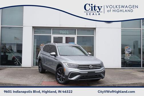 2023 Volkswagen Tiguan 2.0T SE