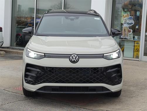 2026 Volkswagen Tiguan 2.0T SE R-Line Black 4MOTION