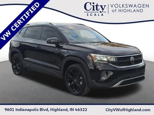 2023 Volkswagen Taos 1.5T SE