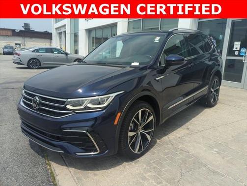 2023 Volkswagen Tiguan 2.0T SEL R-Line 4MOTION