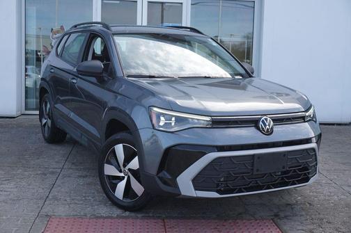 Platinum Gray Metallic 2025 Volkswagen Taos 1.5T S