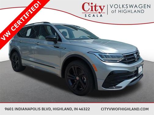 2023 Volkswagen Tiguan 2.0T SE R-Line Black 4MOTION