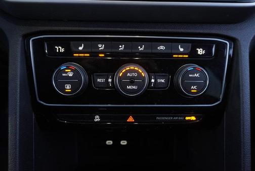 Pure White 2022 Volkswagen Atlas 3.6L SE w/Technology