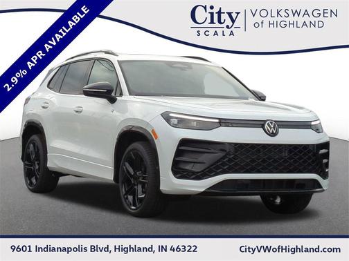 2025 Volkswagen Tiguan 2.0T SE R-Line Black 4MOTION