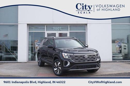 2026 Volkswagen Atlas 2.0T SEL