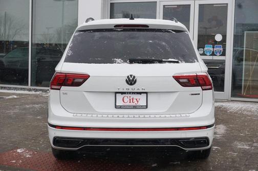 2022 Volkswagen Tiguan 2.0T SE R-Line Black 4MOTION