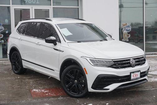 2022 Volkswagen Tiguan 2.0T SE R-Line Black 4MOTION